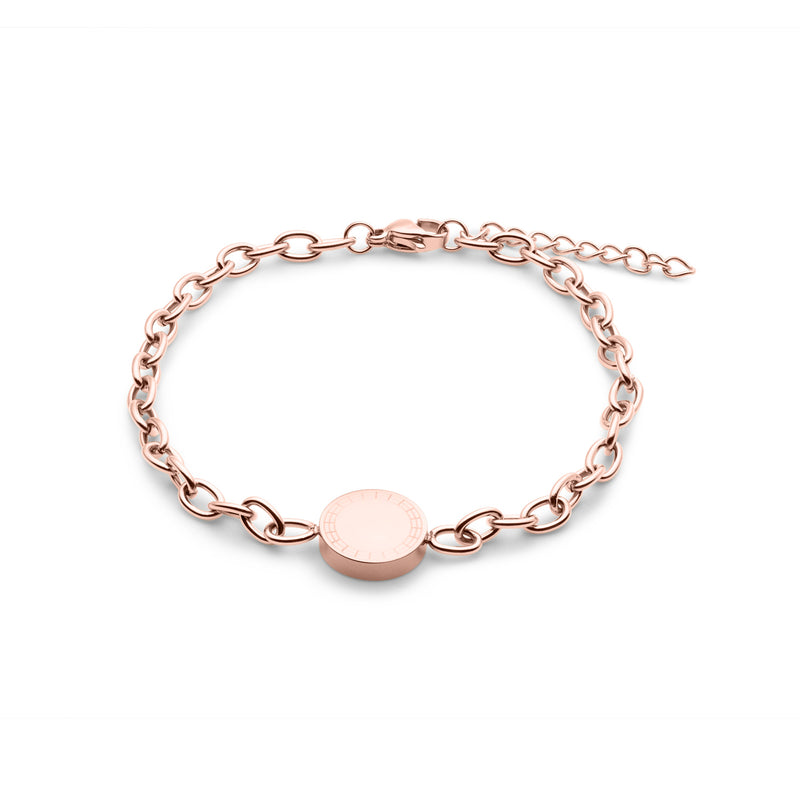 DIAsign IDA Rosegull SOS Armbånd