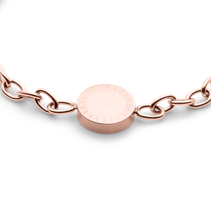 DIAsign IDA Rosegull SOS Armbånd