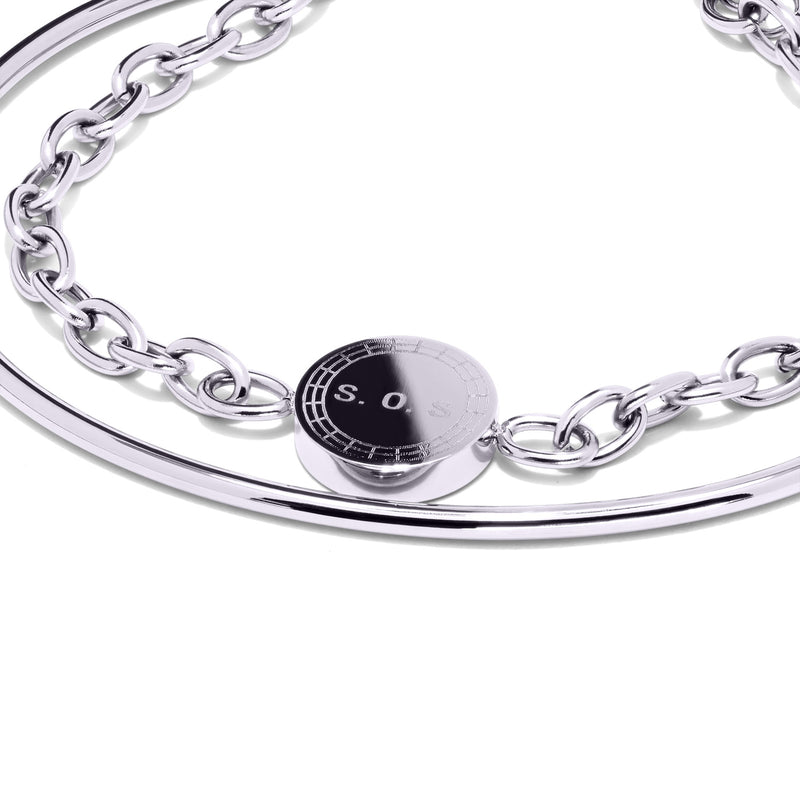 DIAsign NORA Sølv SOS Armbånd