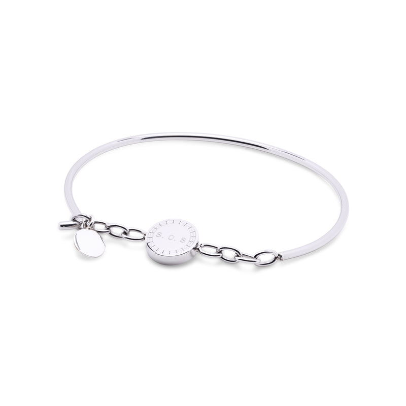 DIAsign VILMA Sølv SOS Armbånd