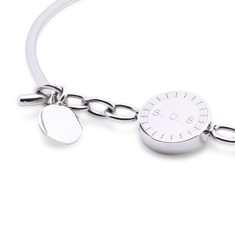 DIAsign VILMA Sølv SOS Armbånd