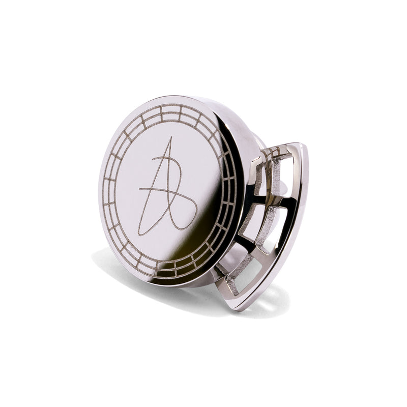 DIAsign Pin Sølv + 1 valgfri charm med diagnose eller omtankesymbol